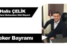 ŞEKER BAYRAMI…