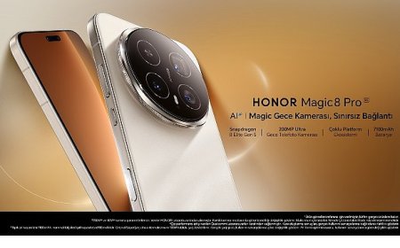 Yapay Zekâ Çağının Amiral Gemisi: HONOR Magic8 Pro Yakında Türkiye’de
