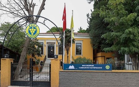 Cumhuriyet Kütüphanesi araştırmacıların uğrak noktası oldu