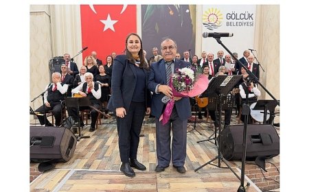 Gölcük’te Türk Halk Müziği Rüzgarı