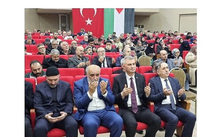 Gölcük’te Anlamlı Buluşma: “Direnişten Dirilişe Kudüs”