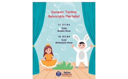 Sömestr Tatili Coşkusu DİGEM’de Başlıyor