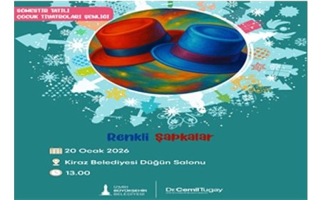 Sömestr tatilinde Çocuk Tiyatroları Şenliği