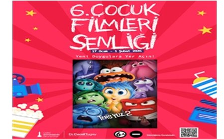 Çocuk Filmleri Şenliği başlıyor