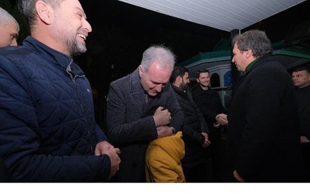 İnegöl’de Helva Kazanları Miraç Kandili İçin Kaynadı