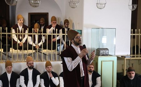“Mirâciye” 100 Yıl Sonra Yeniden Mevlânâ Türbesi’nde Yankılandı