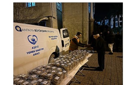 Büyükşehir’den Miraç Kandili’nde lokma ve kandil simidi ikramı