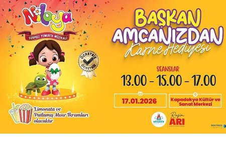 Başkan Amcanızdan Karne Hediyesi; Niloya Müzikali