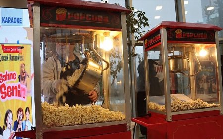 Maltepe’de sömestir sevinci çocuk şenliğine dönüştü