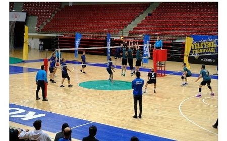 Konya Büyükşehir Kurumlar Arası Voleybol Turnuvası İçin Kayıtlar Başladı