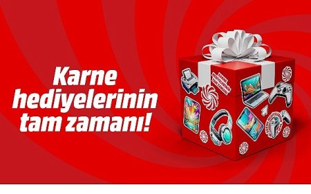 MediaMarkt’tan   “Karne Hediyelerinin Tam Zamanı” Kampanyası!