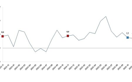 Ticaret Satış Hacim Endeksi, Kasım 2025