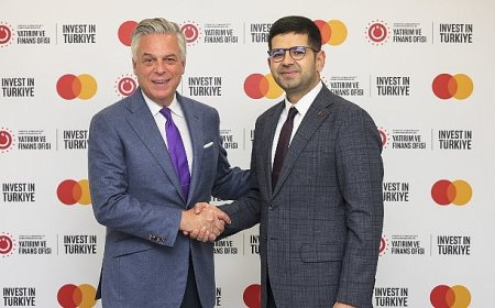 Mastercard ve Cumhurbaşkanlığı Yatırım ve Finans Ofisi’nden   Türkiye’de Dijital Dönüşümü Güçlendirecek Stratejik İş Birliği