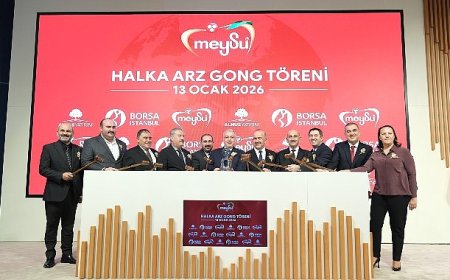 Borsa İstanbul’da Gong  Meysu için Çaldı