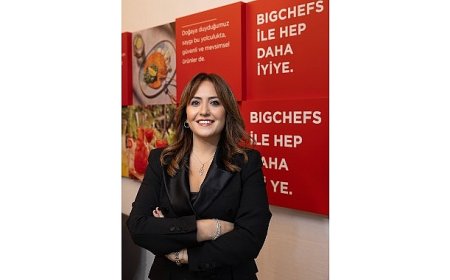 Büyük Şefler Grup’ta Üst Düzey Atama:  Duygu Başaran Çelik Pazarlama ve İletişim Direktörü Oldu
