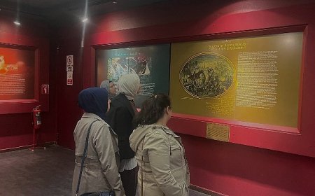 Kış Gezileri’nin ilk durağı Panorama 1453 Tarih Müzesi ve Türk Kültür Mahallesi oldu