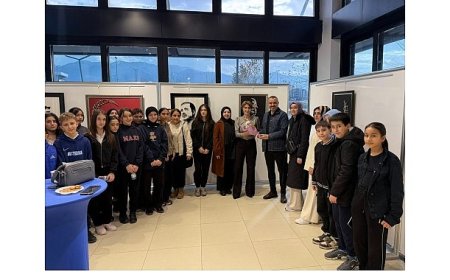 Kartepe Sanat Evi Sanatla Buluşmaya Devam Ediyor