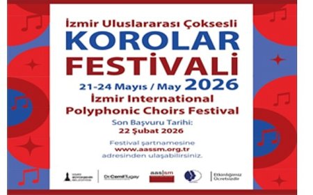 İzmir Uluslararası Çoksesli Korolar Festivali’ne başvurular başladı