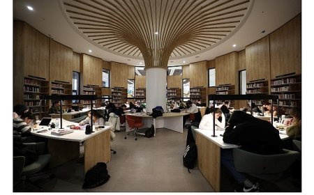 Alev Alatlı Kütüphanesi, gençlerin göz bebeği oldu