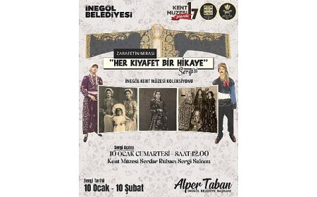 “Zarafetin Mirası” Sergisi İnegöl’de Kapılarını Açıyor