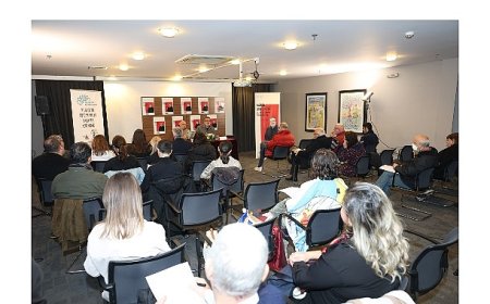 Şairin Şiir Evreni’nin konuğu Akif Kurtuluş oldu