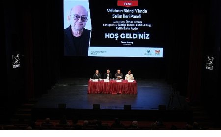 Selim İleri, Vefatının Birinci Yılında Zeytinburnu Kültür Sanat’ta Anıldı!