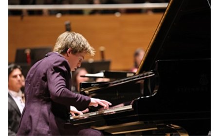 AASSM’de ünlü şef Marin ve Jussen kardeşlerden unutulmaz konser