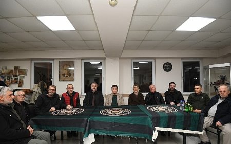 Başkan Aydın’dan Namık Kemal Spor Kulübü’ne Ziyaret