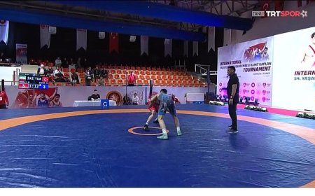 Kemer’de güreş etkinliği