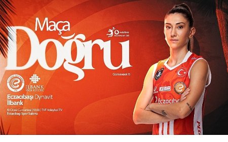 Eczacıbaşı Dynavit’in konuğu İlbank