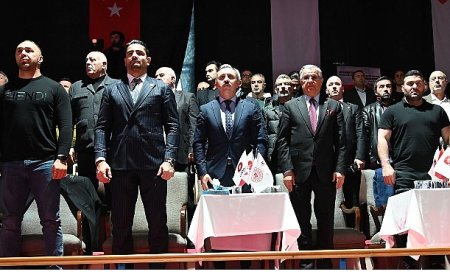 Kemer’de güreş heyecanı