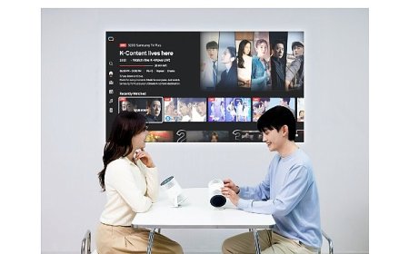 Samsung CES 2026’da daha akıllı yapay zekâ özelliklerle donatılan taşınabilir The Freestyle+ projektörü tanıttı