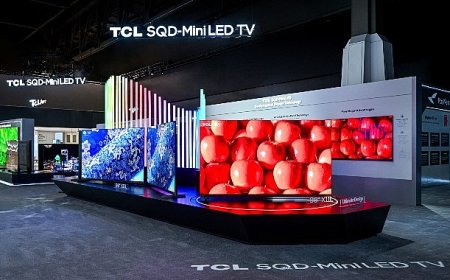 TCL CES 2026’da görüntü teknolojileri ve   akıllı yaşamın geleceğini sergiledi