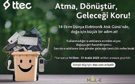 ttec Dünya Elektronik Atık Günü’nde başlattığı e-atık kampanyasını başarıyla tamamladı
