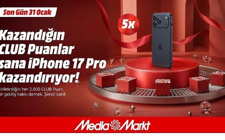 MediaMarkt Türkiye’den CLUB üyelerine özel çekiliş kampanyası