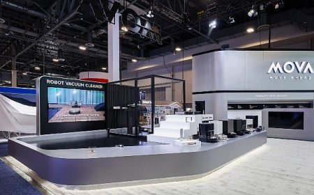MOVA, CES 2026’da Akıllı Yaşamın Geleceğine Yapay Zekâ ile Yön Veriyor