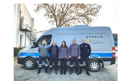 Ayvalık Belediyesi’nden Sağlıkta Örnek Hizmet: 2 Bin 500 Hastaya Umut Oldu