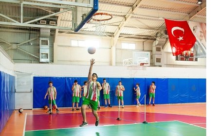 Kış Spor Okulları’nda yeni yetenekler yetişiyor