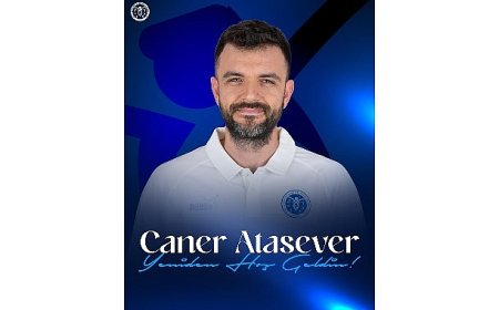 Caner Atasever Yeniden Aydın Büyükşehir Belediyespor’da