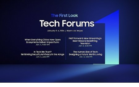 Samsung CES 2026’da Teknoloji Forumları düzenleyecek