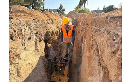 ASAT’tan Akdeniz Sanayi Sitesi bölgesine yeni kanalizasyon yatırımı
