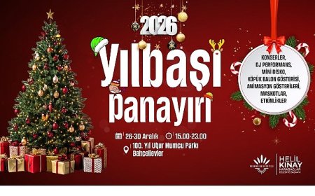 Karabağlar’da Umut Dolu 2026’ya Merhaba