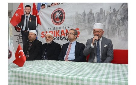 Sarıkamış Şehitleri Dualarla Anıldı