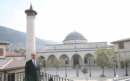 Başkan Altay: “Tarihin Tozlu Sayfalarını Kim Açarsa Konya’nın Hatay’da Yaptıklarını ve Habib-İ Neccar Camii’nin Restorasyonunu Görecek”