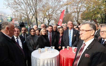 Osmangazi’de Şehit Kubilay Anıtı Açıldı