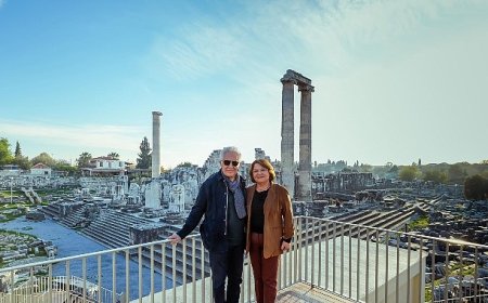 Zülfü Livaneli Didim’de: Tarihin, Kültürün ve Felsefenin İzinde Anlamlı Ziyaret