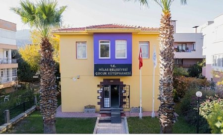 Milas Belediyesi Çocuk Kütüphanesi’ne Yoğun İlgi