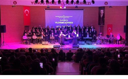 Keçiören’de Yıldırım Gürses Anısına Konser Düzenlendi
