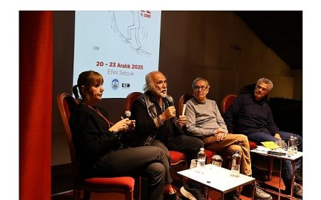 Mizah Nefes Aldırır: 9. İzmir Mizah Festivali panellerle devam etti