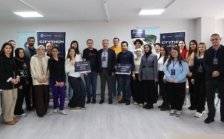 Büyükşehir ‘Kentsel Hareketlilik Cityhonu’na ev sahipliği yaptı